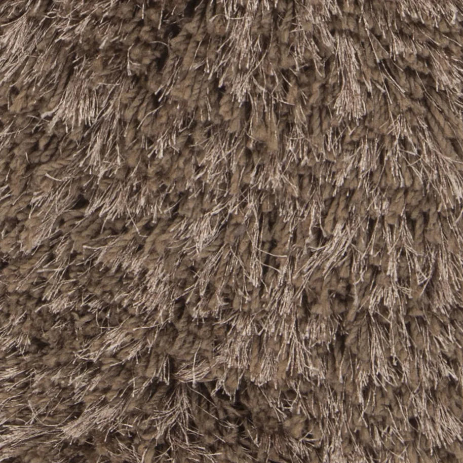 Chandra Elsa ELS-45401 Brown rug, texture close-up