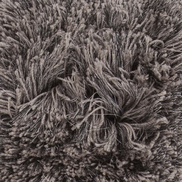 Chandra Elsa ELS-45403 Grey rug, texture close-up