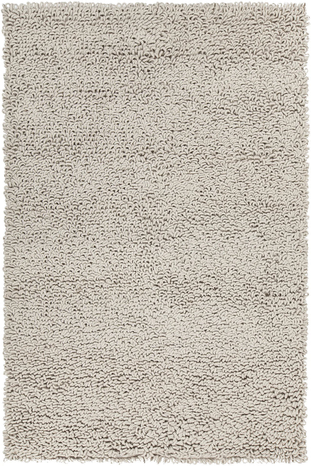 Chandra Evelyn EVE-38602 Silver rug, flat view