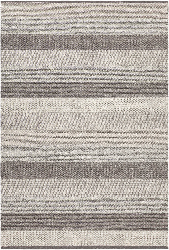 Chandra Forstel FOR-36901 Grey Mix rug, flat view