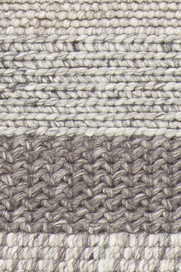 Chandra Forstel FOR-36901 Grey Mix rug, texture close-up