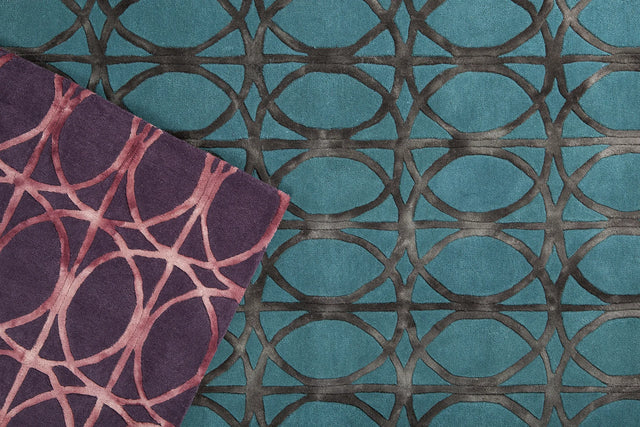 Chandra Fran rug collection, family color assortment