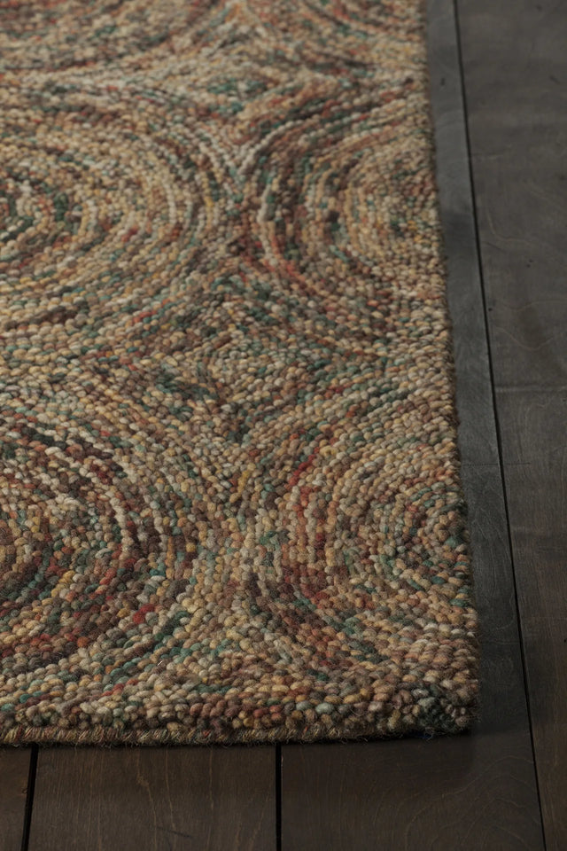 Chandra Galaxy GAL-30600 Multi rug, corner detail