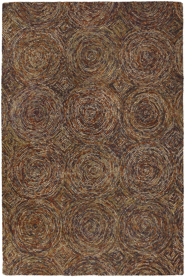 Chandra Galaxy GAL-30601 Multi rug, flat view