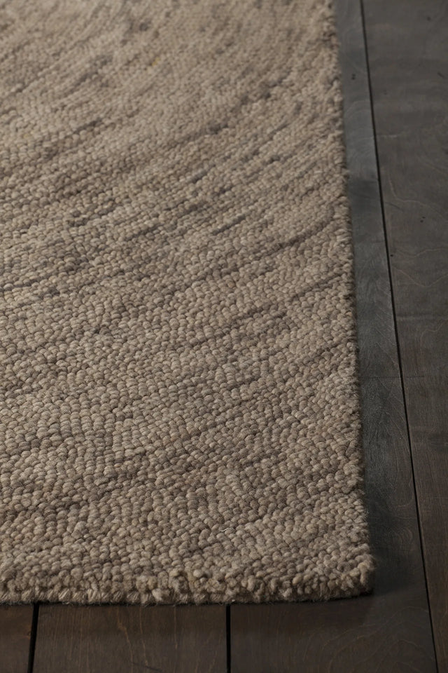 Chandra Galaxy GAL-30602 Beige and Taupe rug, corner detail