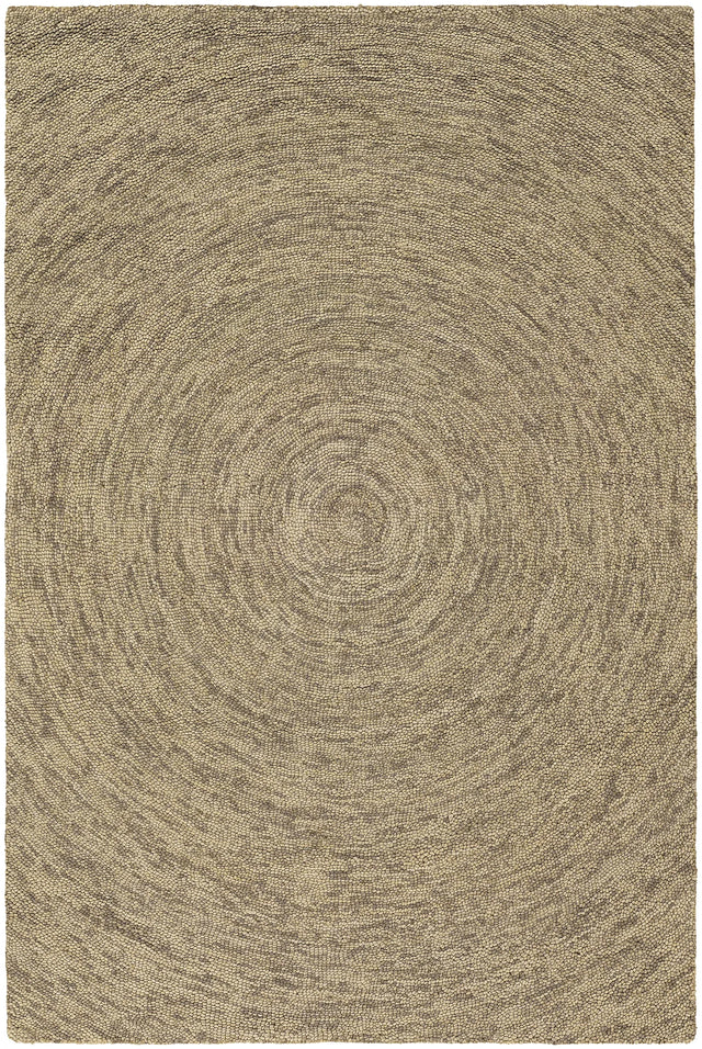 Chandra Galaxy GAL-30602 Beige and Taupe rug, flat view