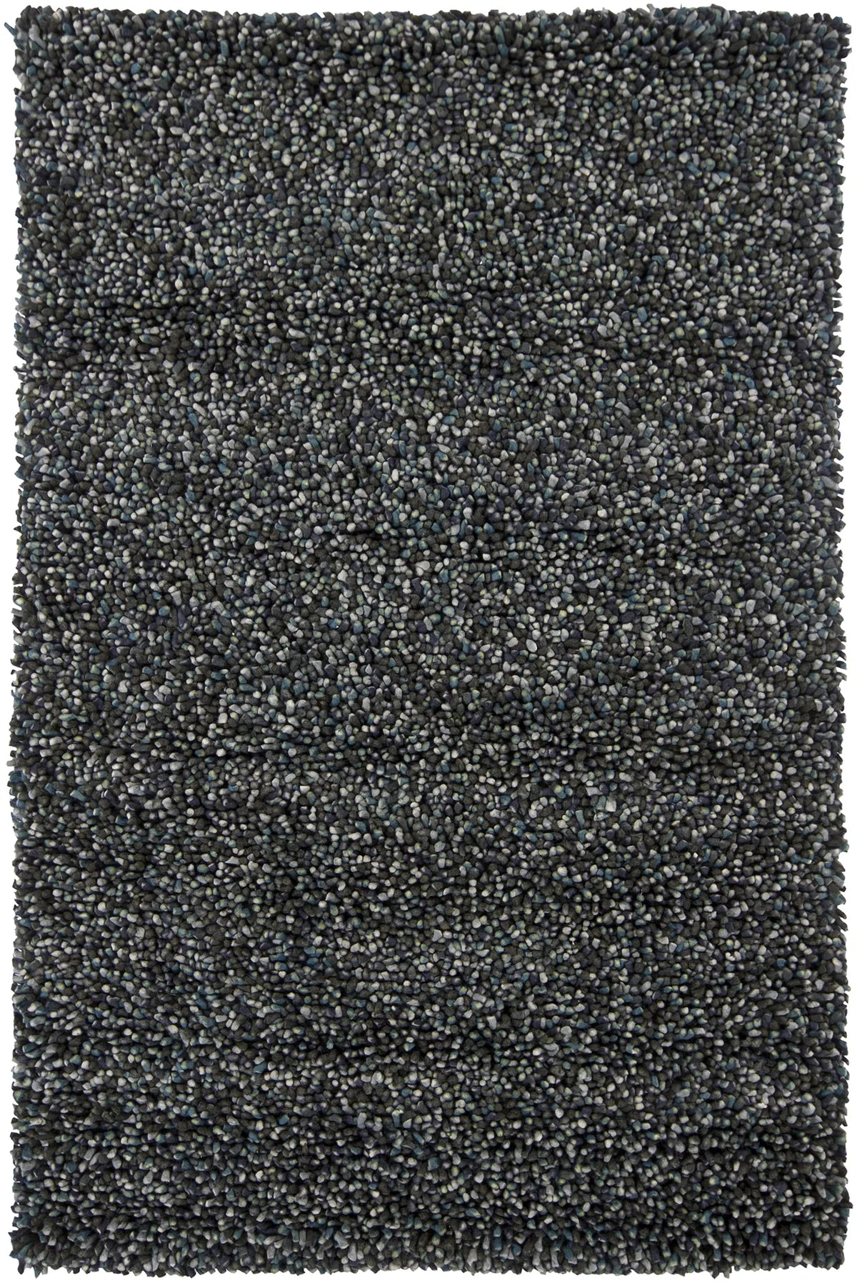Chandra Gems GEM-9601 Grey and Blue rug, flat view