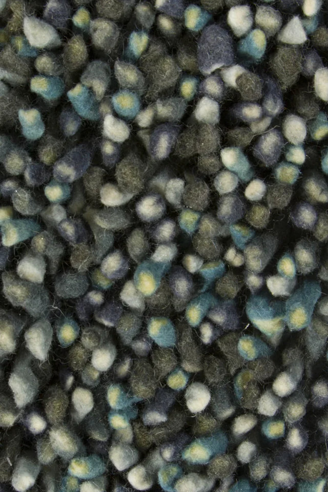 Chandra Gems GEM-9601 Grey and Blue rug, texture close-up