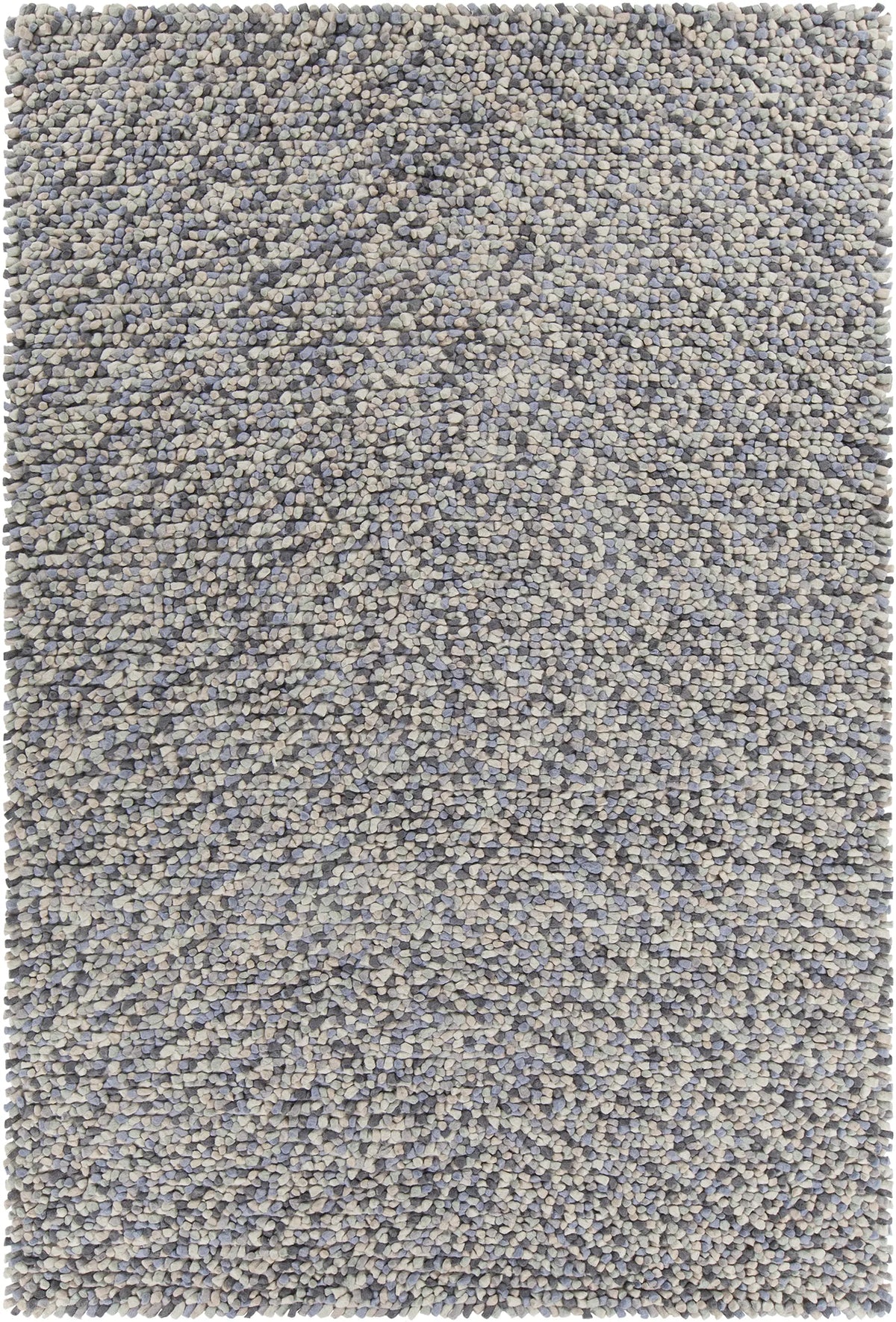 Chandra Gems GEM-9605 Grey Multi rug, flat view