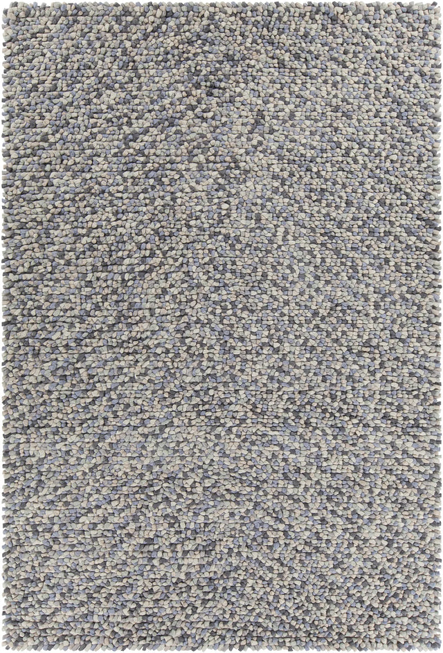 Chandra Gems GEM-9605 Grey Multi rug, flat view