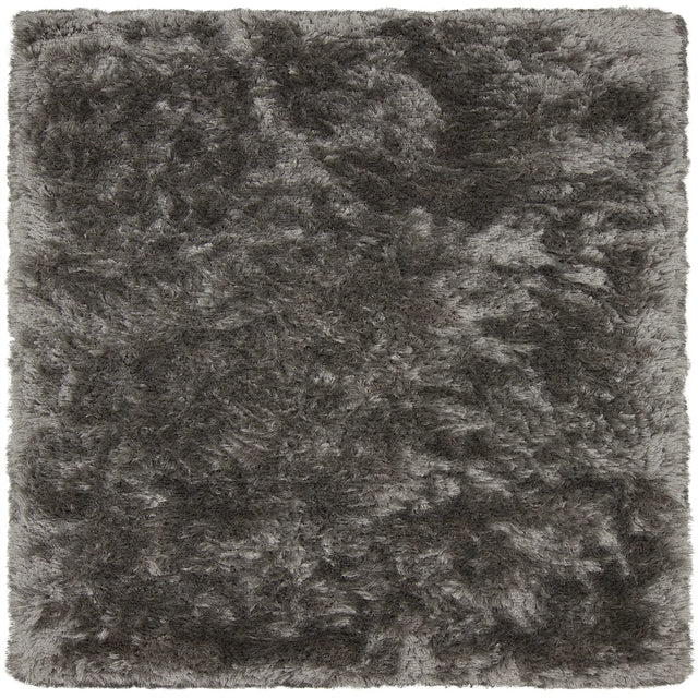 Chandra Giulia GIU-27800 Grey square rug, flat view