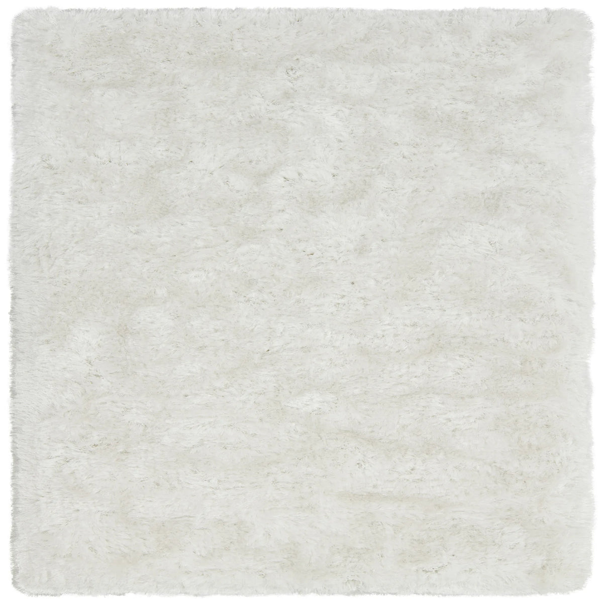Chandra Giulia GIU-27802 Ivory square rug, flat view