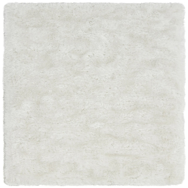 Chandra Giulia GIU-27802 Ivory square rug, flat view