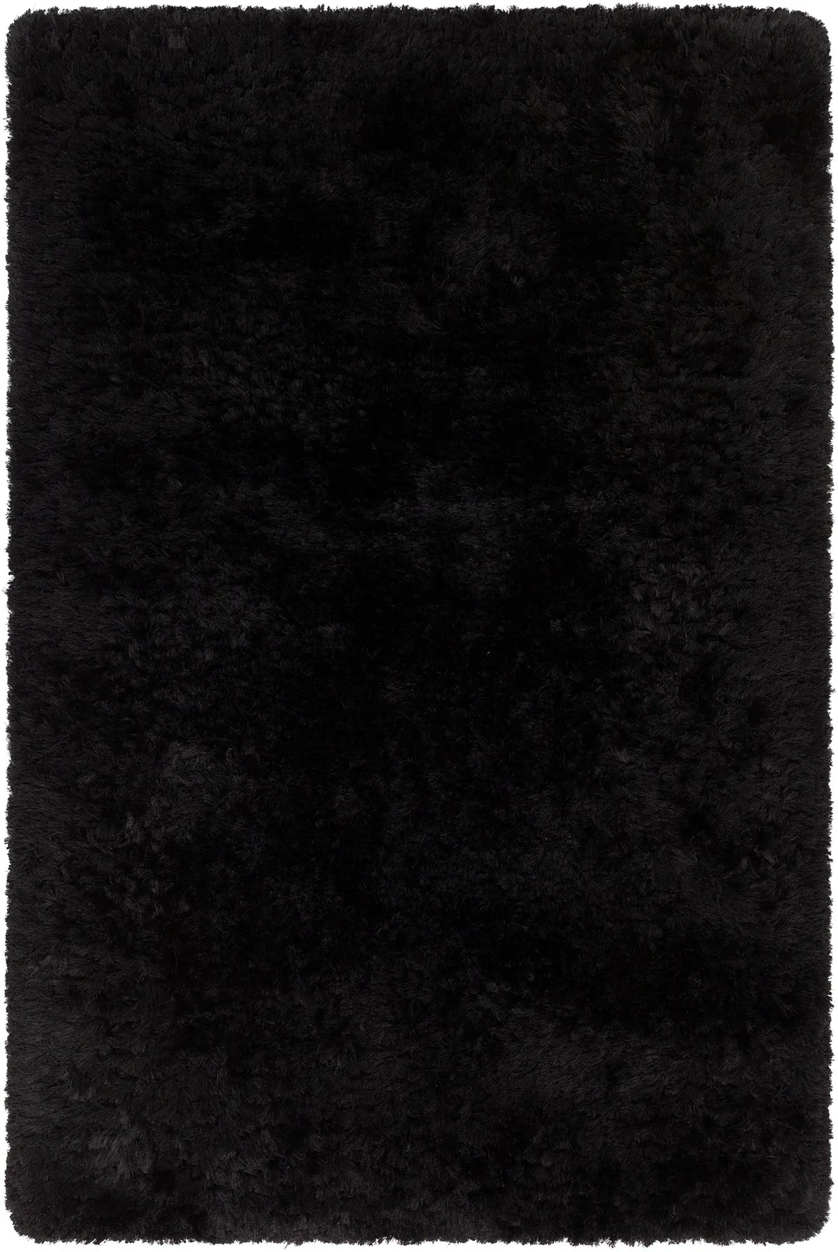 Chandra Giulia GIU-27803 Black rug, flat view