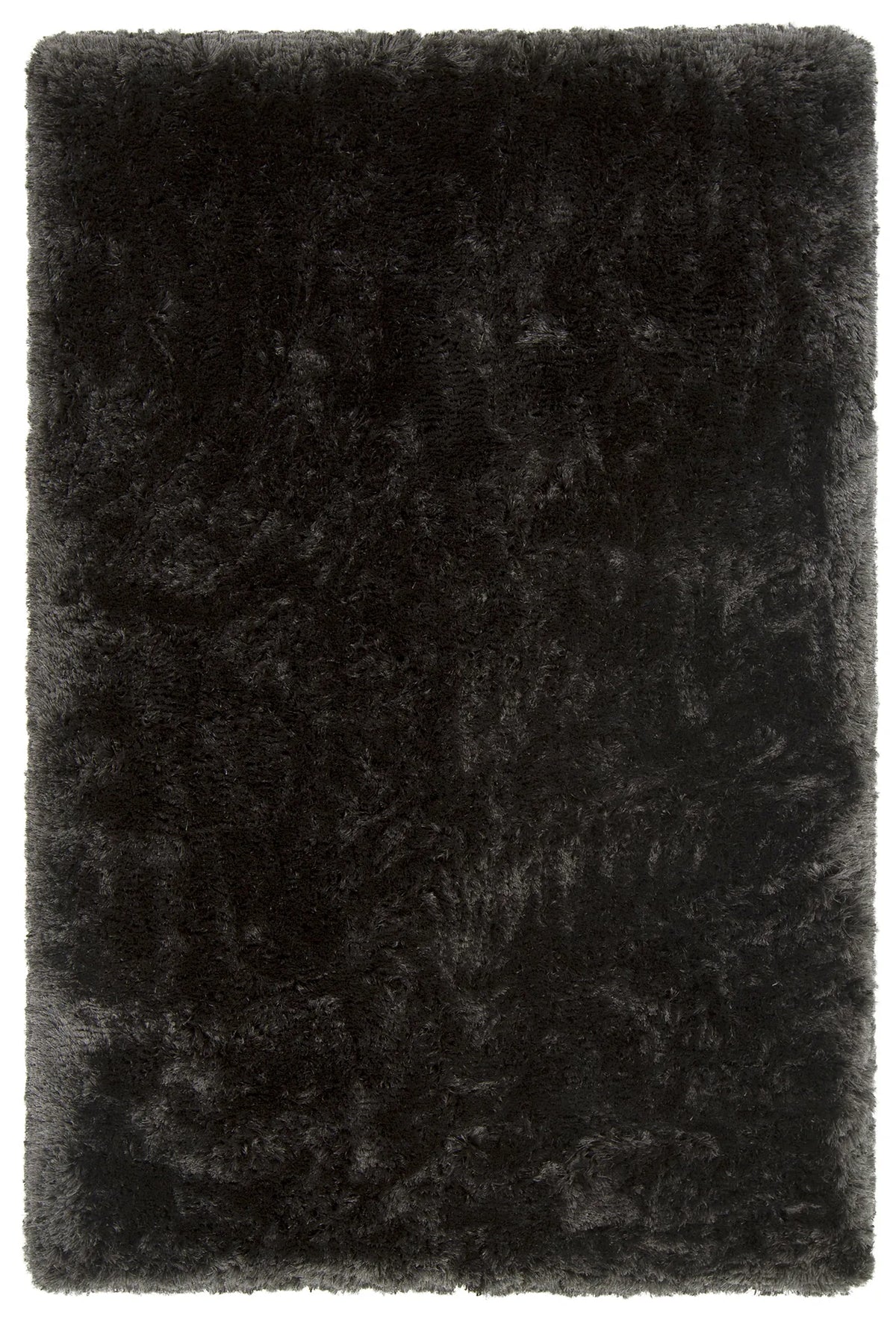 Chandra Giulia GIU-27804 Charcoal rug, flat view