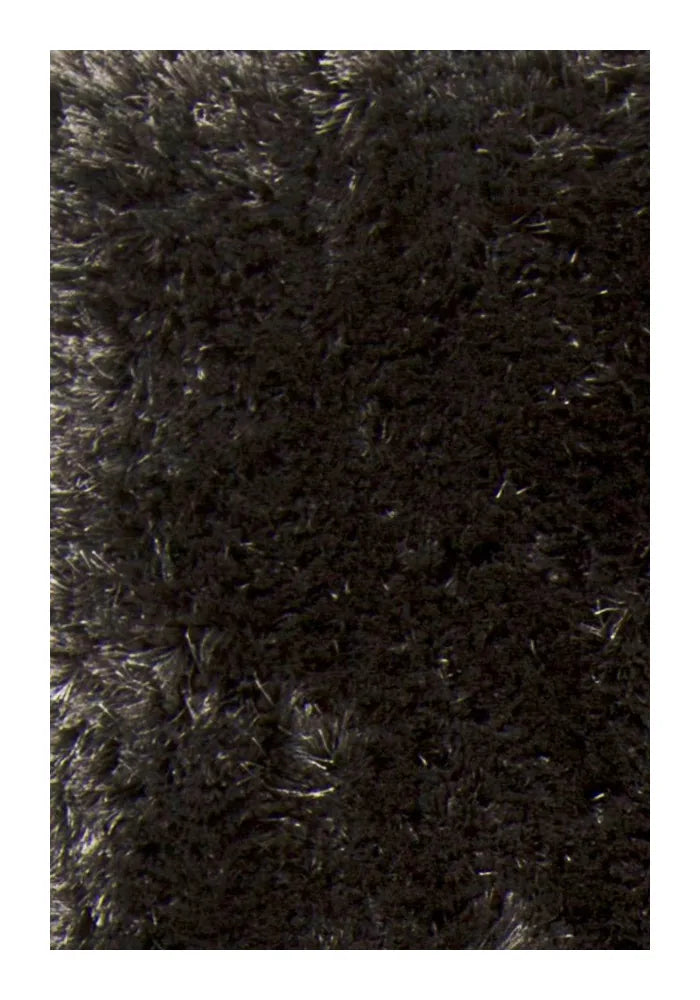 Chandra Giulia GIU-27804 Charcoal rug, texture close-up