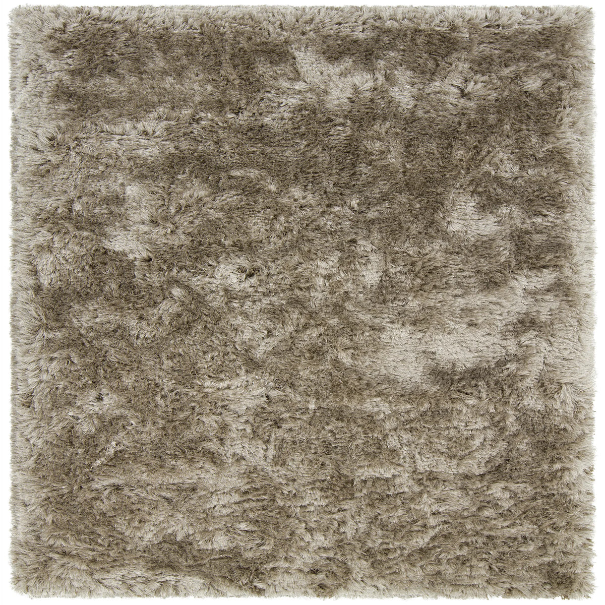 Chandra Giulia GIU-27805 Tan square rug, flat view