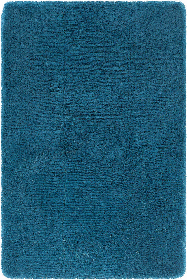 Chandra Giulia GIU-27812 Blue rug, flat view