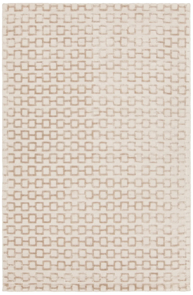 Chandra Hallie HAL-45000 Beige rug, flat view
