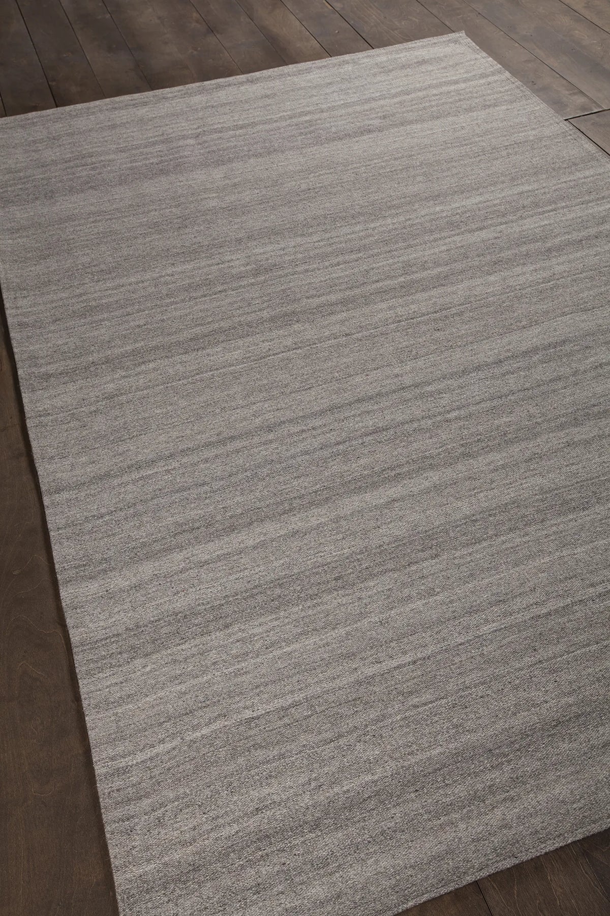 Chandra Hedonia HED-33600 Grey rug, angled side view