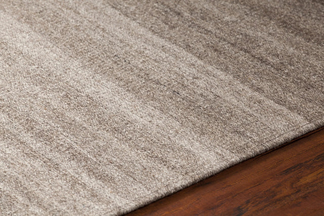 Chandra Hedonia HED-33602 Brown rug, side detail view