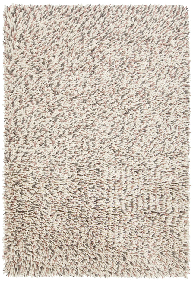 Chandra Imogen IMO-44400 Pink and White and Grey rug, flat view