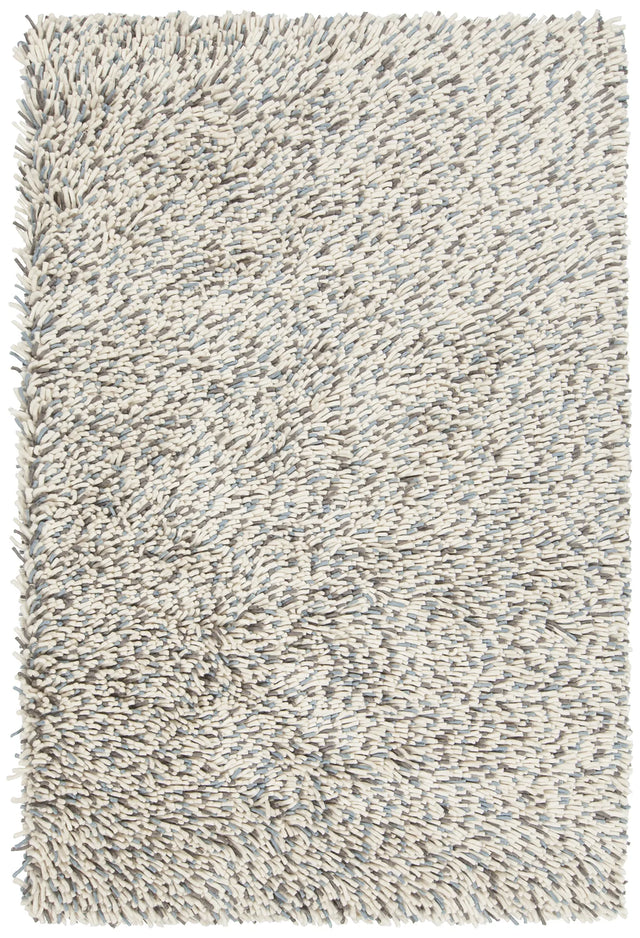 Chandra Imogen IMO-44401 Blue and White and Grey rug, flat view