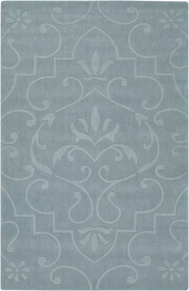 Chandra Jaipur JAI-18903 Blue rug, flat view