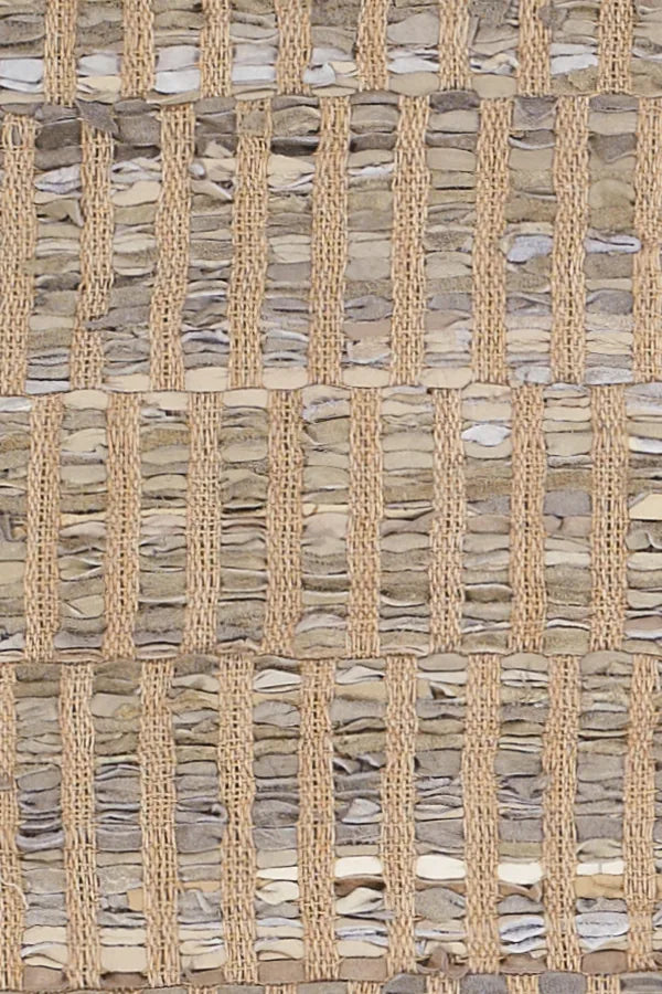 Chandra Jazz JAZ-17001 Grey and Tan rug, texture close-up