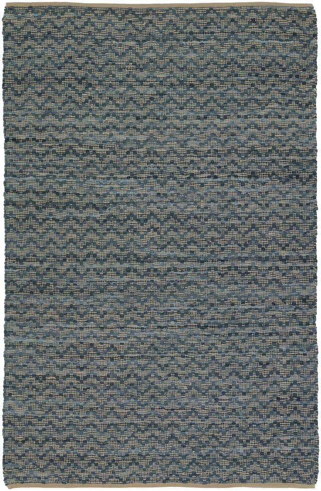 Chandra Jazz JAZ-17002 Tan and Grey rug, flat view