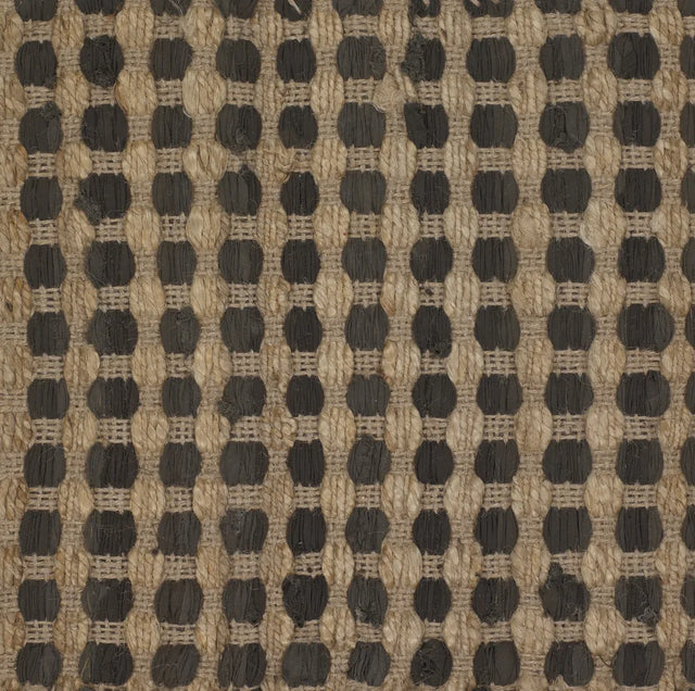 Chandra Jazz JAZ-17003 Tan and Black rug, texture close-up