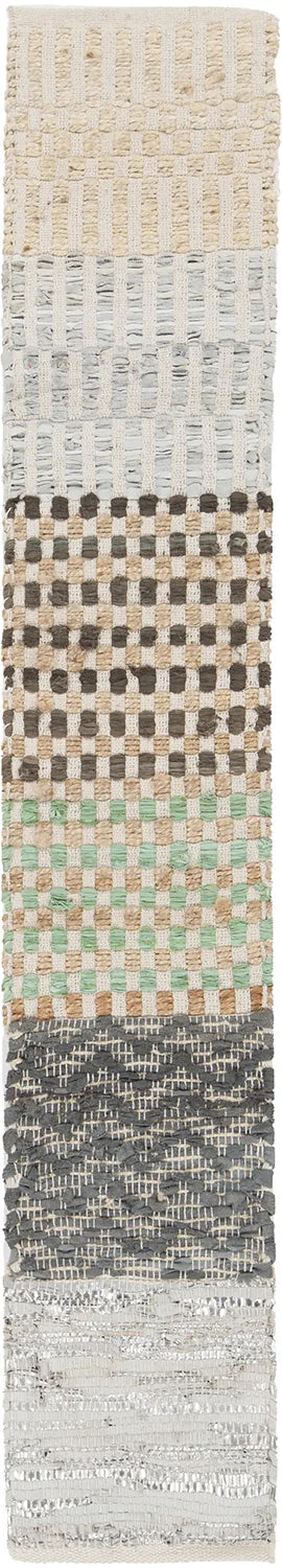 Chandra Jazz sample color blanket, Tan and Black
