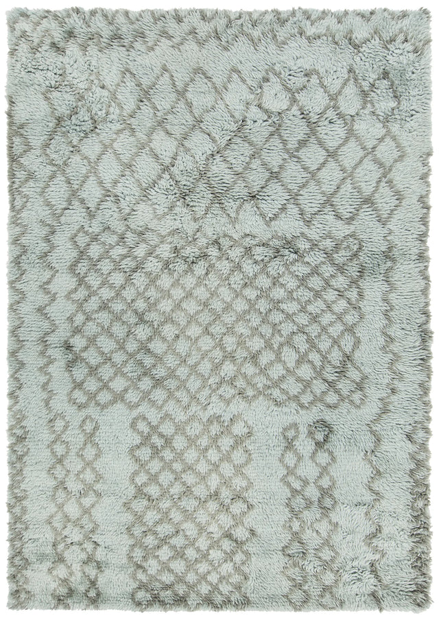 Chandra Jeri JER-44301 Blue and Grey rug, flat view