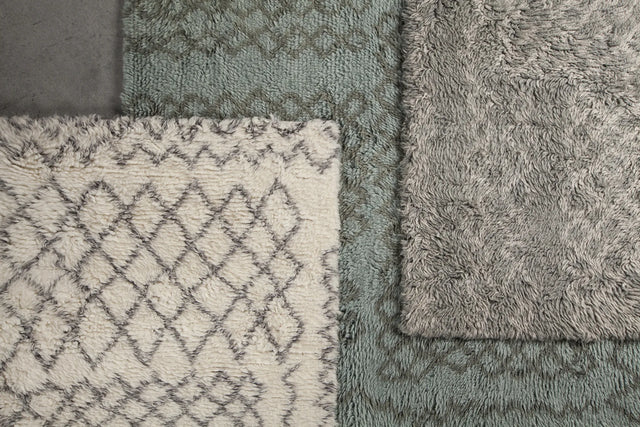 Chandra Jeri rug collection, family color assortment