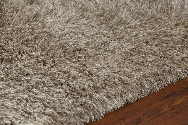 Chandra Joni JON-39301 Tan rug, side detail view