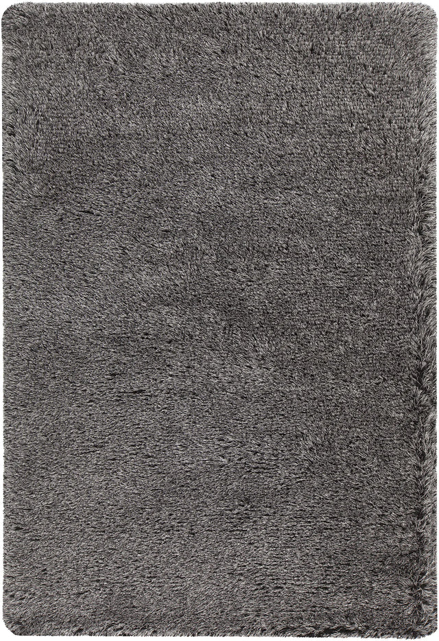 Chandra Joni JON-39302 Silver and Black rug, flat view