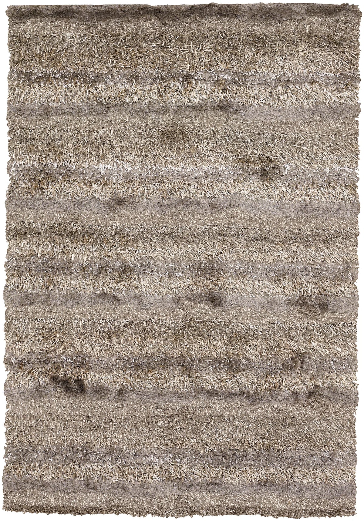 Chandra Kapaa KAP-15500 Tan and Ivory and Taupe rug, flat view