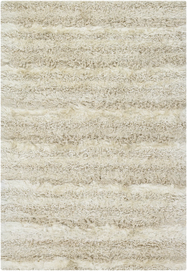 Chandra Kapaa KAP-15501 Cream and Beige rug, flat view