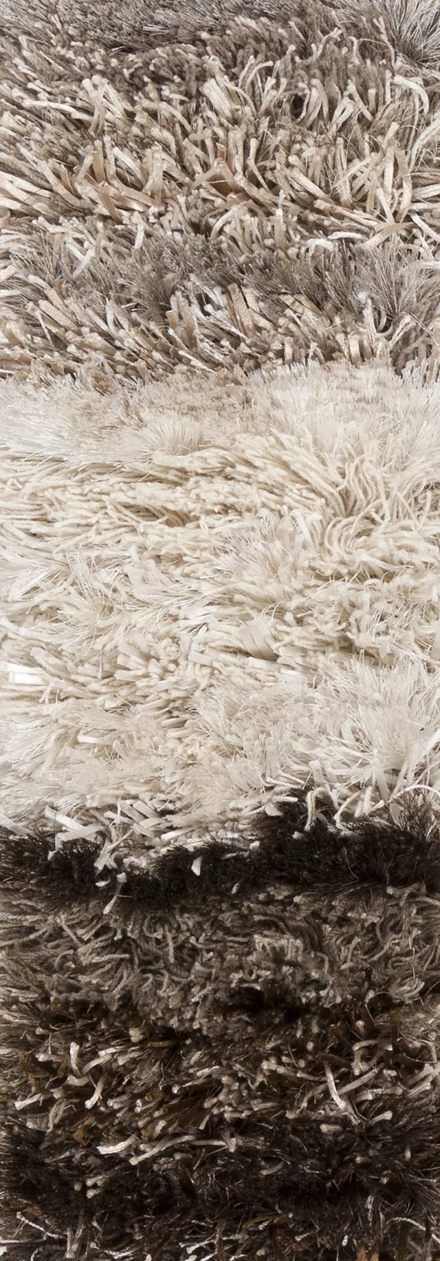 Chandra Kapaa sample color blanket, Cream and Beige