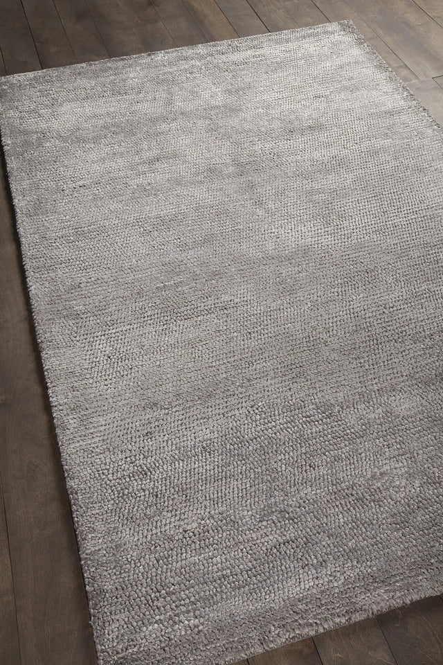 Chandra Mae MAE-39002 Brown rug, angled side view