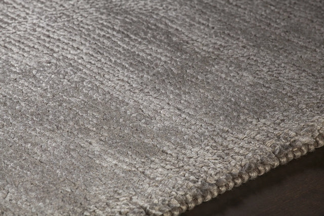 Chandra Mae MAE-39002 Brown rug, side detail view