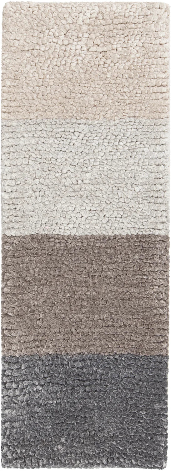 Chandra Mae sample color blanket, Grey