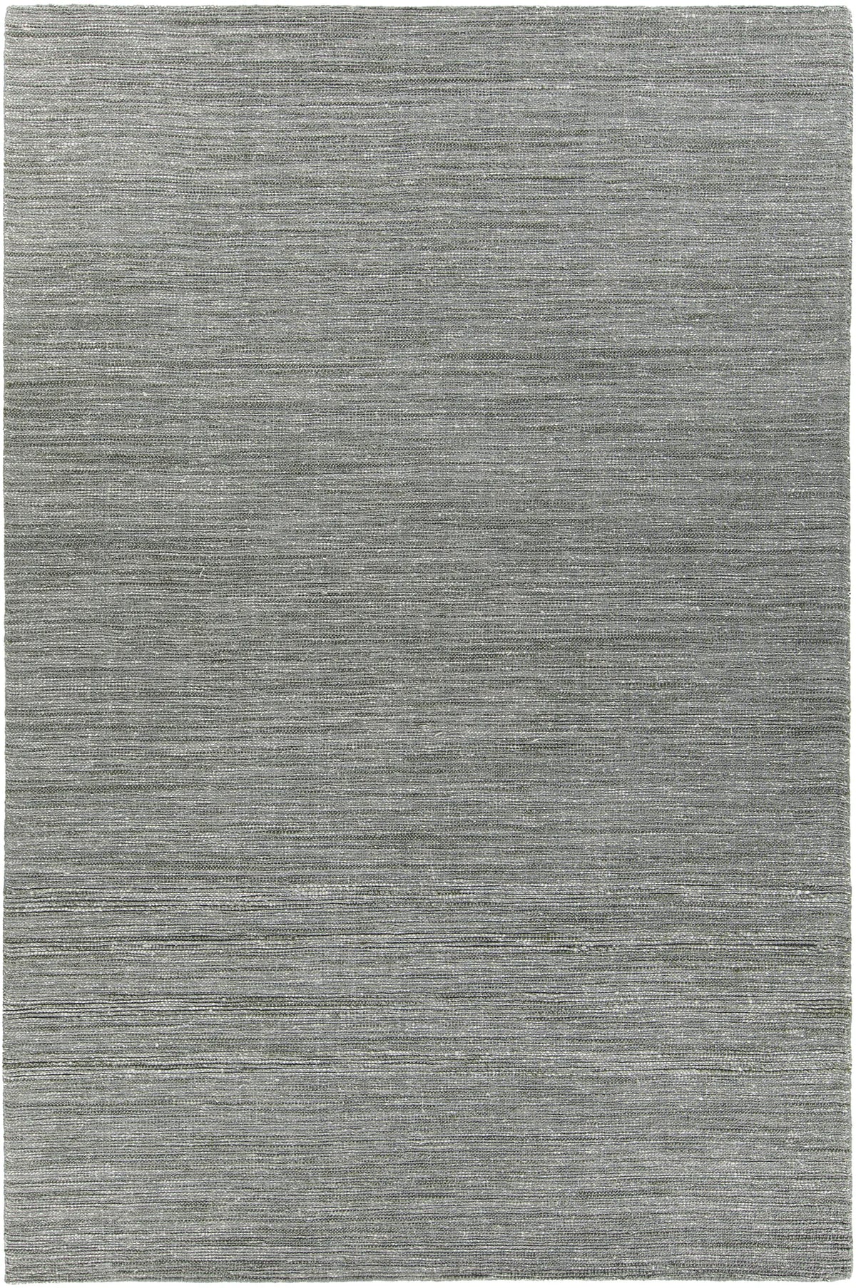 Chandra Medona MED-37400 Grey and Green rug, flat view
