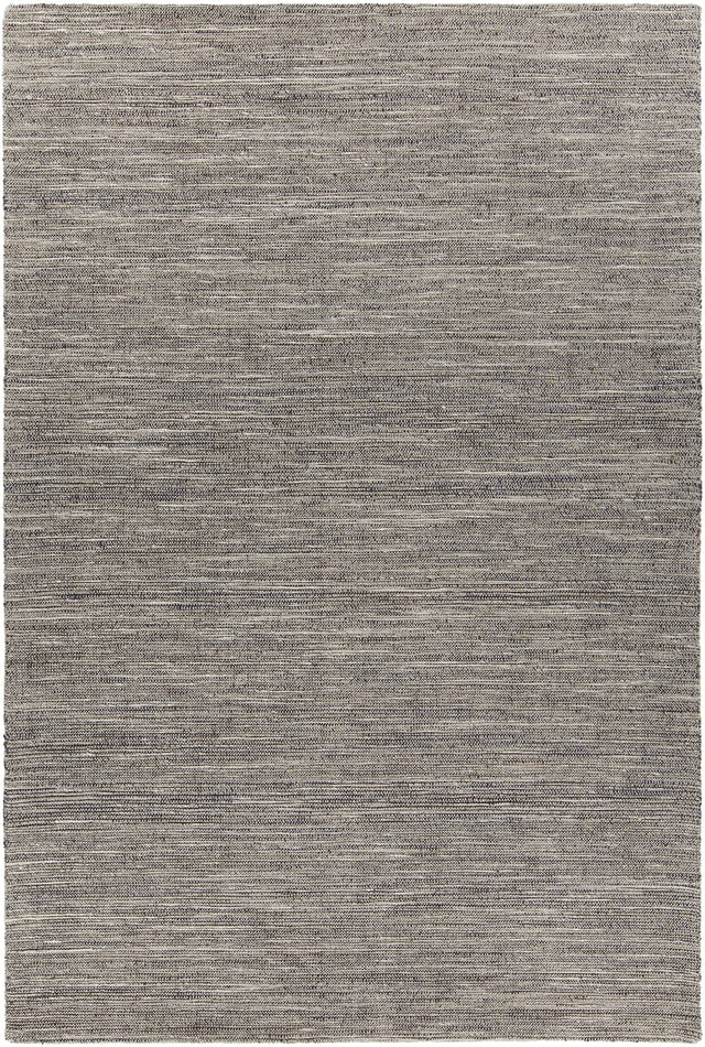 Chandra Medona MED-37401 Sand and Blue and Brown rug, flat view