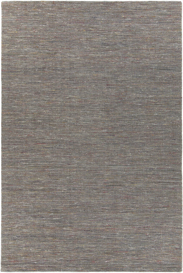 Chandra Medona MED-37402 Grey and Red and Yellow rug, flat view