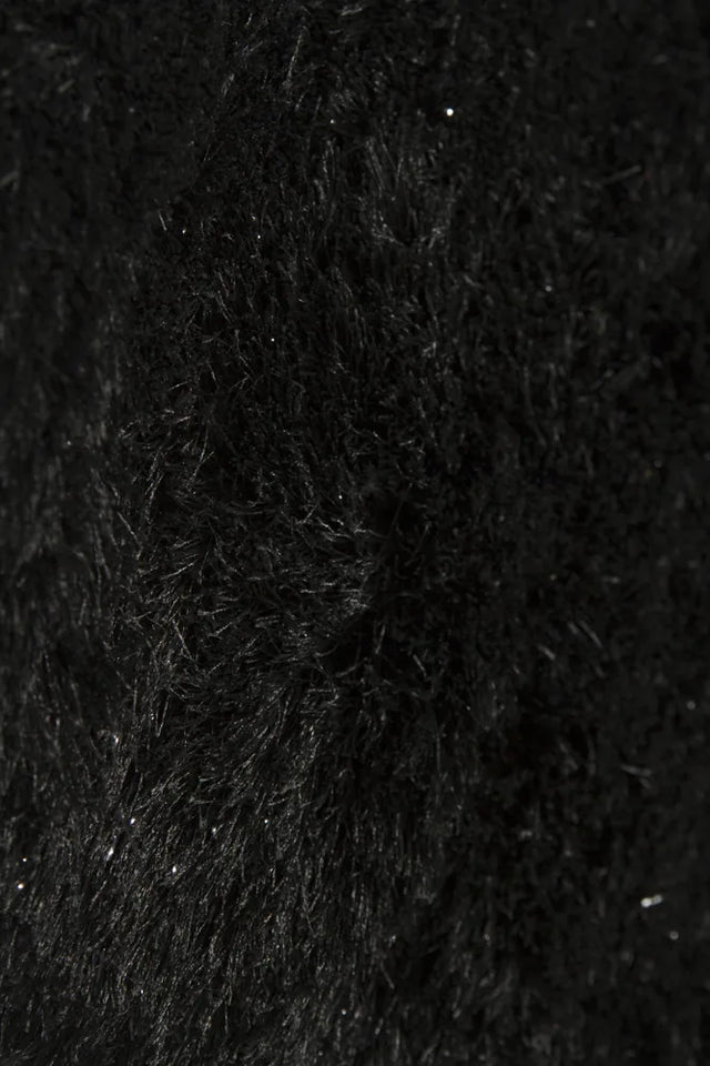 Chandra Mercury MER-6901 Black rug, texture close-up