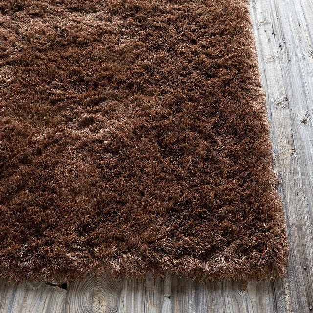 Chandra Mercury MER-6902 Brown rug, corner detail