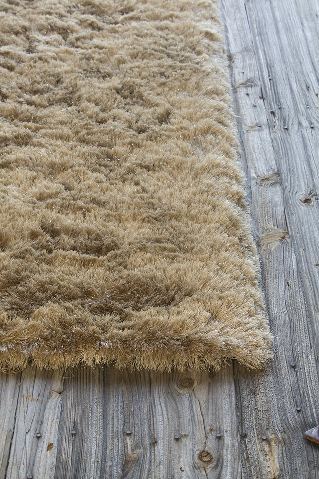 Chandra Mercury MER-6903 Beige rug, corner detail