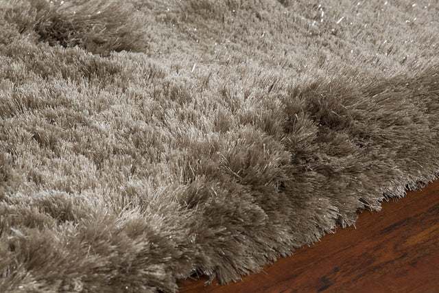 Chandra Mercury MER-6903 Beige rug, side detail view