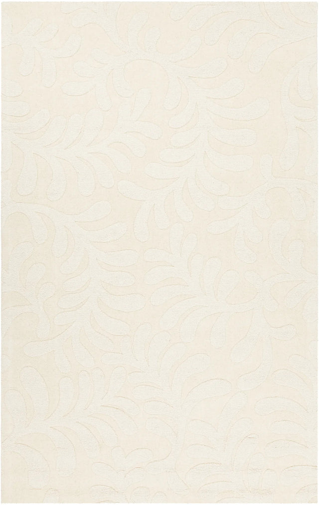 Chandra Mystica MYS-29800 White rug, flat view